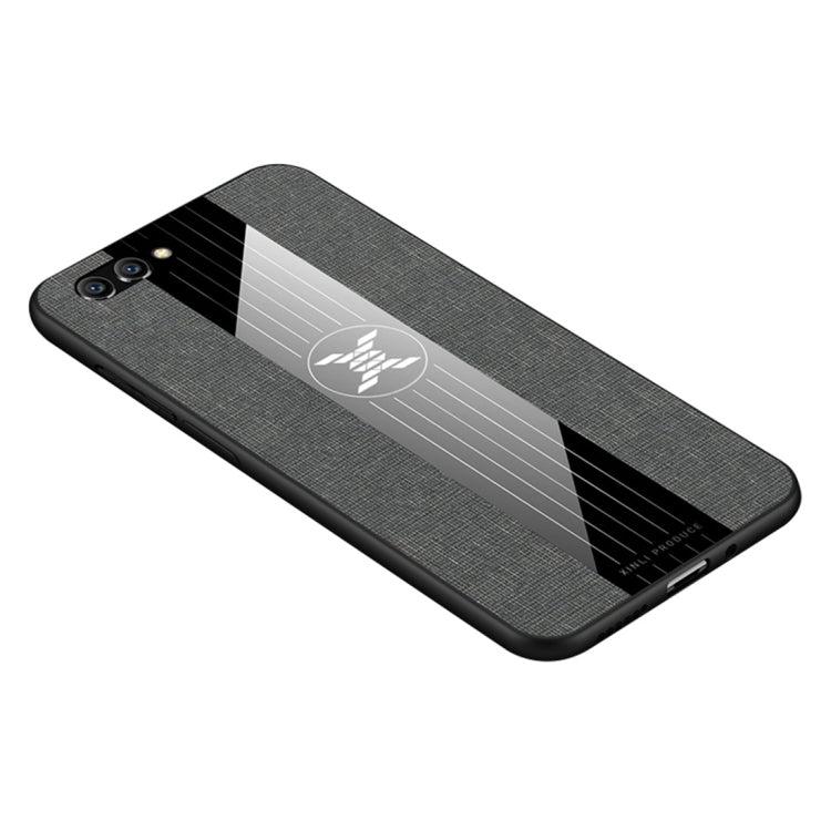 XINLI Stitching Cloth Textue Shockproof TPU Protective Case, For Huawei Mate 20 Lite / Maimang 7, For Huawei Honor 10 Lite, For Huawei Honor 20, For Huawei Honor 20 Pro, For Huawei Honor 7X, For Huawei Honor 8X, For Huawei Honor 9X���������������������...