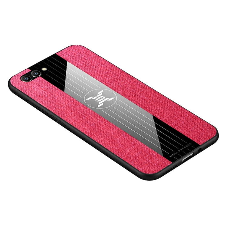 XINLI Stitching Cloth Textue Shockproof TPU Protective Case, For Huawei Mate 20 Lite / Maimang 7, For Huawei Honor 10 Lite, For Huawei Honor 20, For Huawei Honor 20 Pro, For Huawei Honor 7X, For Huawei Honor 8X, For Huawei Honor 9X���������������������...