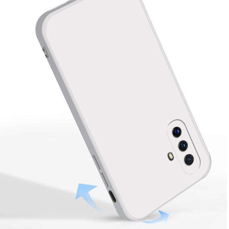Solid Color Imitation Liquid Silicone Straight Edge Dropproof Full Coverage Protective Case, For vivo X30, For vivo X30 Pro, For vivo X50, For vivo X50 Pro, For vivo IQOO 5, For vivo S9, For vivo X60, For vivo X60 Pro