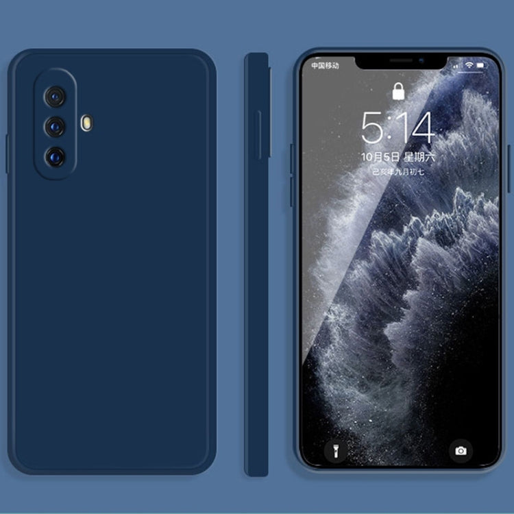 Solid Color Imitation Liquid Silicone Straight Edge Dropproof Full Coverage Protective Case, For vivo X30, For vivo X30 Pro, For vivo X50, For vivo X50 Pro, For vivo IQOO 5, For vivo S9, For vivo X60, For vivo X60 Pro