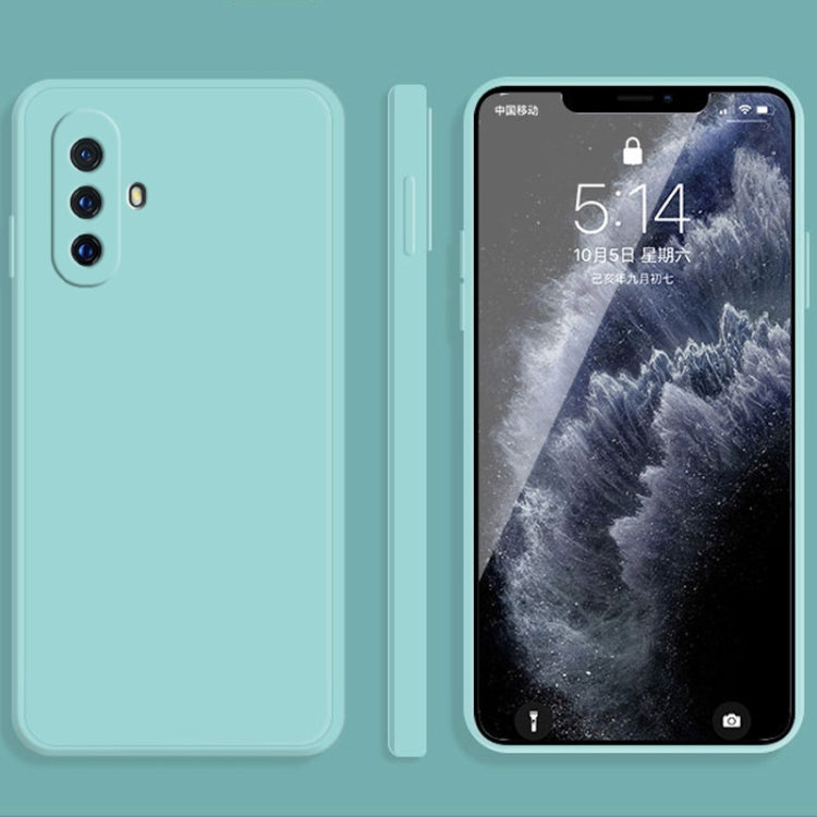 Solid Color Imitation Liquid Silicone Straight Edge Dropproof Full Coverage Protective Case, For vivo X30, For vivo X30 Pro, For vivo X50, For vivo X50 Pro, For vivo IQOO 5, For vivo S9, For vivo X60, For vivo X60 Pro