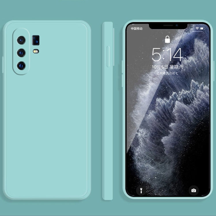 Solid Color Imitation Liquid Silicone Straight Edge Dropproof Full Coverage Protective Case, For vivo X30, For vivo X30 Pro, For vivo X50, For vivo X50 Pro, For vivo IQOO 5, For vivo S9, For vivo X60, For vivo X60 Pro