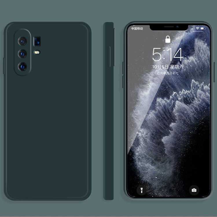 Solid Color Imitation Liquid Silicone Straight Edge Dropproof Full Coverage Protective Case, For vivo X30, For vivo X30 Pro, For vivo X50, For vivo X50 Pro, For vivo IQOO 5, For vivo S9, For vivo X60, For vivo X60 Pro