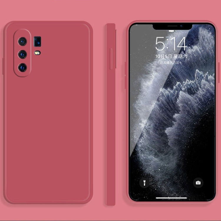 Solid Color Imitation Liquid Silicone Straight Edge Dropproof Full Coverage Protective Case, For vivo X30, For vivo X30 Pro, For vivo X50, For vivo X50 Pro, For vivo IQOO 5, For vivo S9, For vivo X60, For vivo X60 Pro