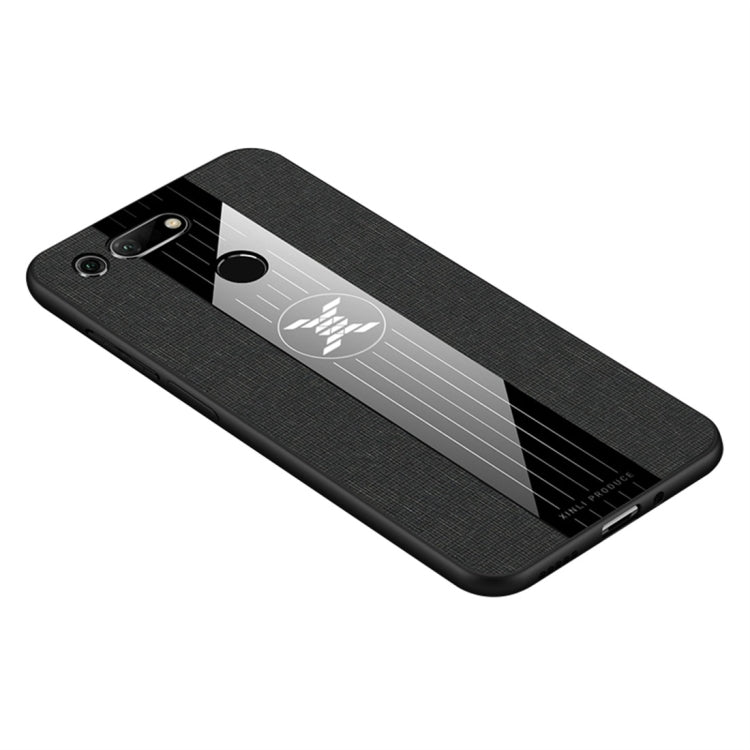 XINLI Stitching Cloth Textue Shockproof TPU Protective Case, For Huawei Mate 20 Lite / Maimang 7, For Huawei Honor 10 Lite, For Huawei Honor 20, For Huawei Honor 20 Pro, For Huawei Honor 7X, For Huawei Honor 8X, For Huawei Honor 9X���������������������...
