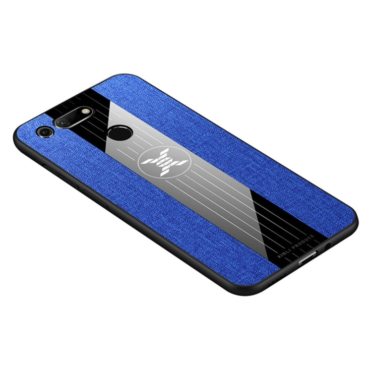 XINLI Stitching Cloth Textue Shockproof TPU Protective Case, For Huawei Mate 20 Lite / Maimang 7, For Huawei Honor 10 Lite, For Huawei Honor 20, For Huawei Honor 20 Pro, For Huawei Honor 7X, For Huawei Honor 8X, For Huawei Honor 9X���������������������...