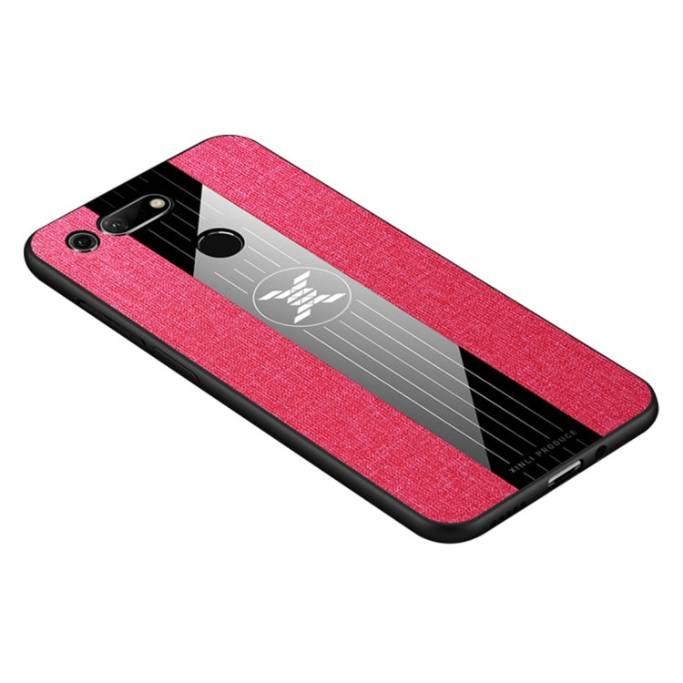 XINLI Stitching Cloth Textue Shockproof TPU Protective Case, For Huawei Mate 20 Lite / Maimang 7, For Huawei Honor 10 Lite, For Huawei Honor 20, For Huawei Honor 20 Pro, For Huawei Honor 7X, For Huawei Honor 8X, For Huawei Honor 9X���������������������...