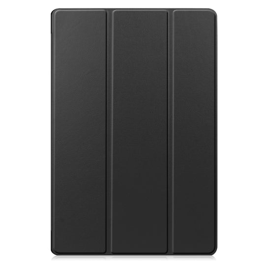 Custer Texture Horizontal Flip Leather Case with Three-folding Holder & Sleep / Wake-up Function