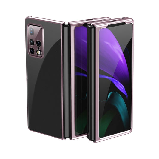 Ultra-thin Electroplated Transparent Folding Case