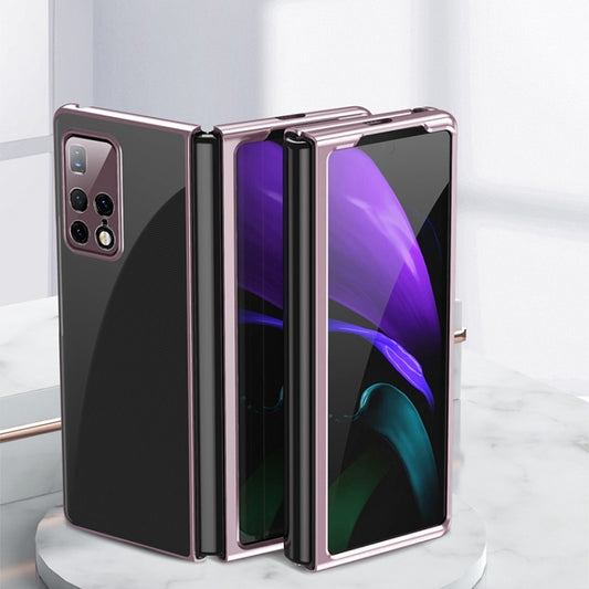 Ultra-thin Electroplated Transparent Folding Case
