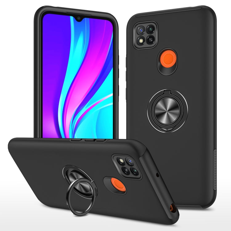 PC + TPU Shockproof Magnetic Protective Case with Invisible Ring Holder, For LG Stylo 7 5G, For Motorola Moto G9 Power, For vivo Y31, For Xiaomi Poco M3, For Xiaomi Redmi Note9 4G, For Xiaomi Redmi 9C