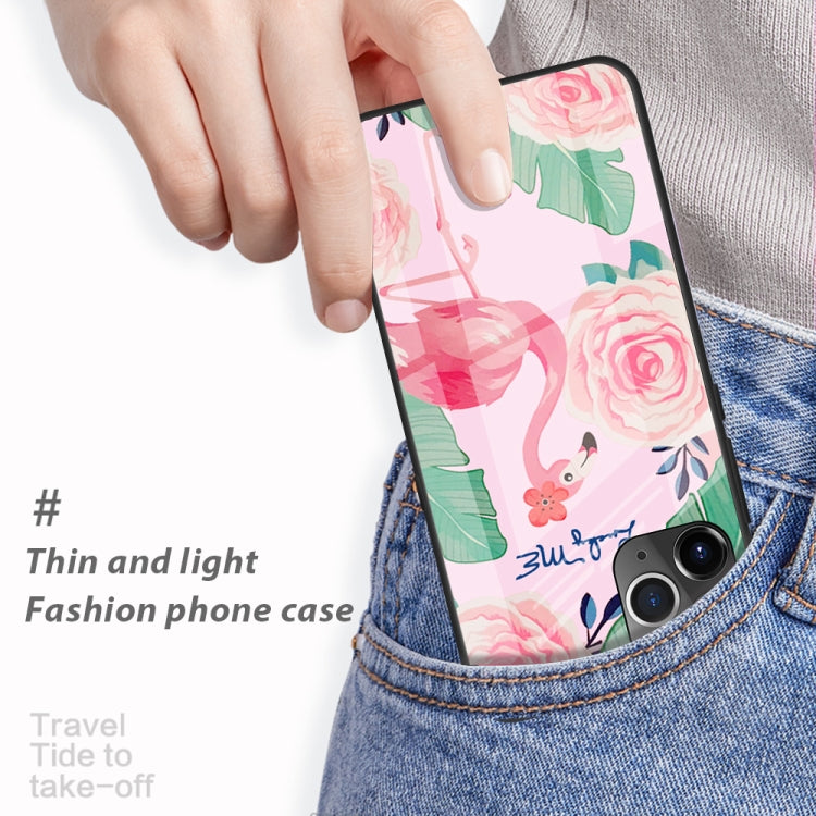 Colorful Painted Glass Case, For iPhone 11, For iPhone 11 Pro, For iPhone 11 Pro Max