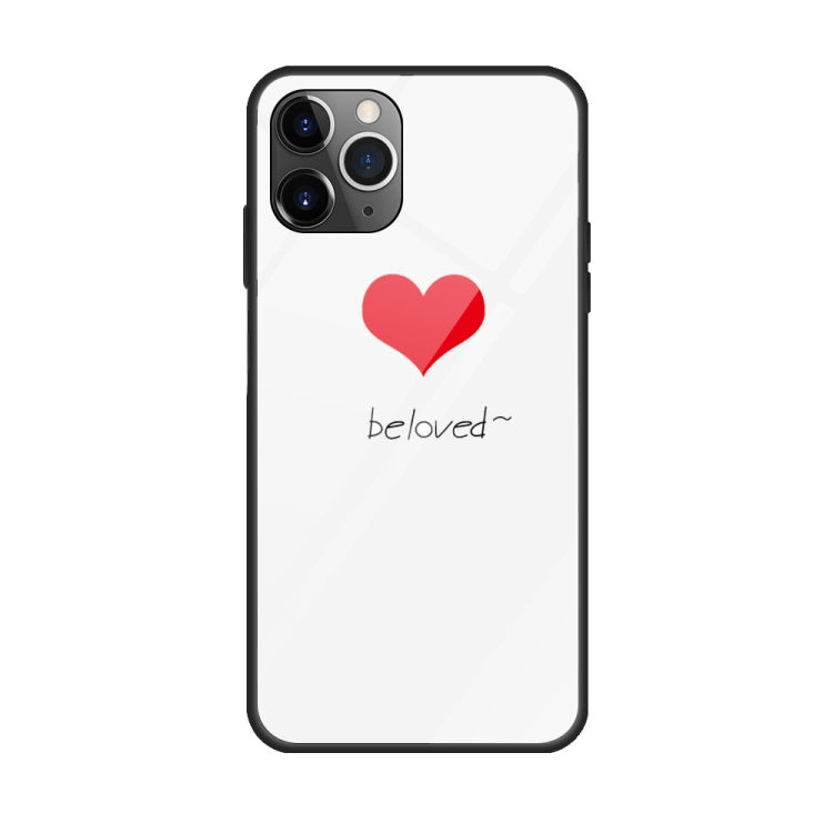 Colorful Painted Glass Case, For iPhone 11, For iPhone 11 Pro, For iPhone 11 Pro Max