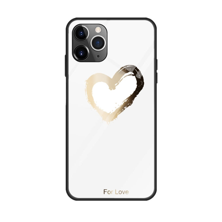 Colorful Painted Glass Case, For iPhone 11, For iPhone 11 Pro, For iPhone 11 Pro Max