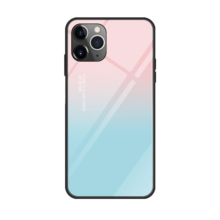 Colorful Painted Glass Case, For iPhone 11, For iPhone 11 Pro, For iPhone 11 Pro Max