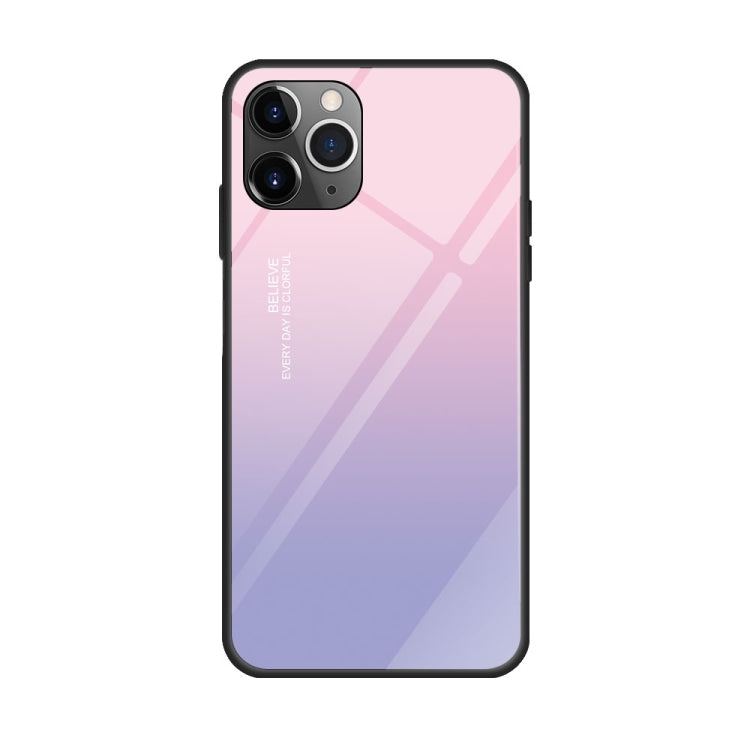 Colorful Painted Glass Case, For iPhone 11, For iPhone 11 Pro, For iPhone 11 Pro Max