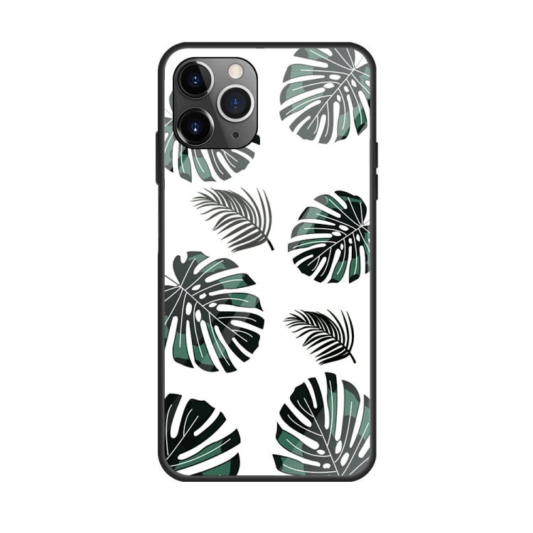 Colorful Painted Glass Case, For iPhone 11, For iPhone 11 Pro, For iPhone 11 Pro Max