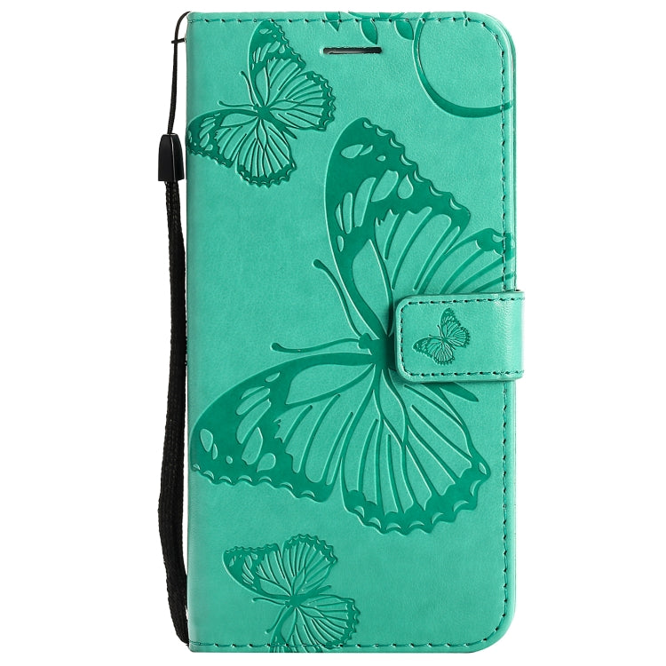 Pressed Printing Butterfly Pattern Horizontal Flip PU Leather Case with Holder & Card Slots & Wallet & Lanyard, For LG Stylo 7 5G / 4G, For OPPO A74 4G / F19 4G, For OPPO A94 5G / F19 Pro / Reno 5F, For OPPO A93 5G / A74 5G�����������������������������...