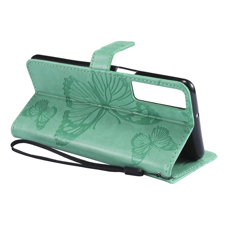 Pressed Printing Butterfly Pattern Horizontal Flip PU Leather Case with Holder & Card Slots & Wallet & Lanyard, For LG Stylo 7 5G / 4G, For OPPO A74 4G / F19 4G, For OPPO A94 5G / F19 Pro / Reno 5F, For OPPO A93 5G / A74 5G�����������������������������...