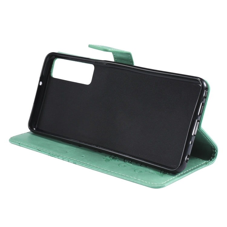 Pressed Printing Butterfly Pattern Horizontal Flip PU Leather Case with Holder & Card Slots & Wallet & Lanyard, For LG Stylo 7 5G / 4G, For OPPO A74 4G / F19 4G, For OPPO A94 5G / F19 Pro / Reno 5F, For OPPO A93 5G / A74 5G�����������������������������...