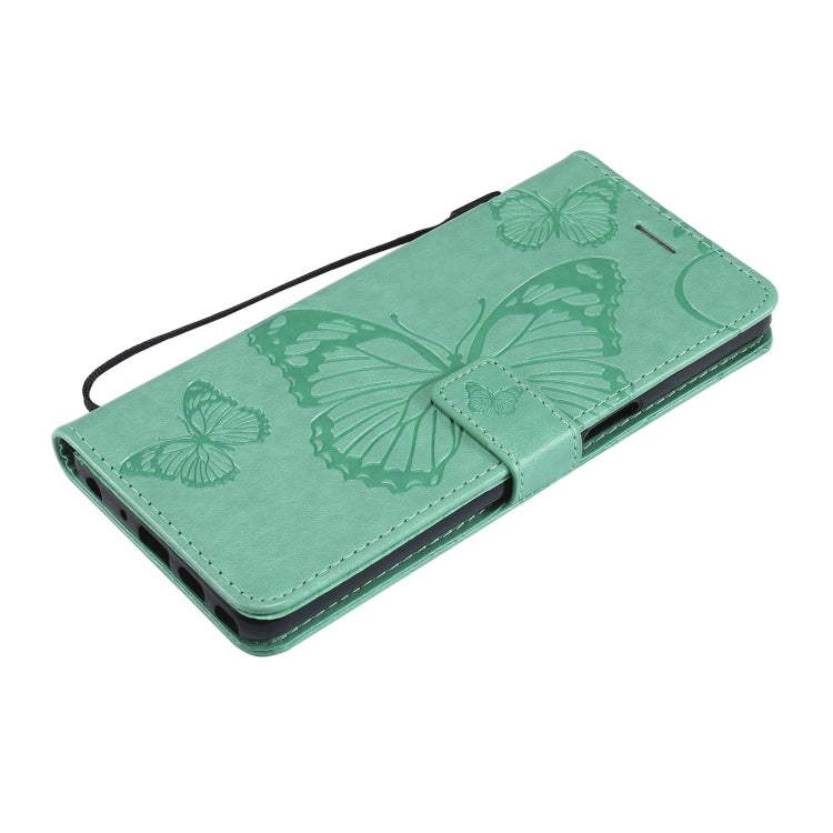 Pressed Printing Butterfly Pattern Horizontal Flip PU Leather Case with Holder & Card Slots & Wallet & Lanyard, For LG Stylo 7 5G / 4G, For OPPO A74 4G / F19 4G, For OPPO A94 5G / F19 Pro / Reno 5F, For OPPO A93 5G / A74 5G�����������������������������...