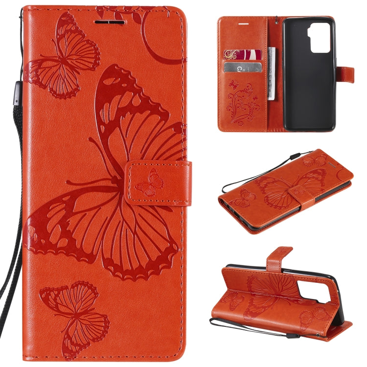 Pressed Printing Butterfly Pattern Horizontal Flip PU Leather Case with Holder & Card Slots & Wallet & Lanyard, For LG Stylo 7 5G / 4G, For OPPO A74 4G / F19 4G, For OPPO A94 5G / F19 Pro / Reno 5F, For OPPO A93 5G / A74 5G�����������������������������...
