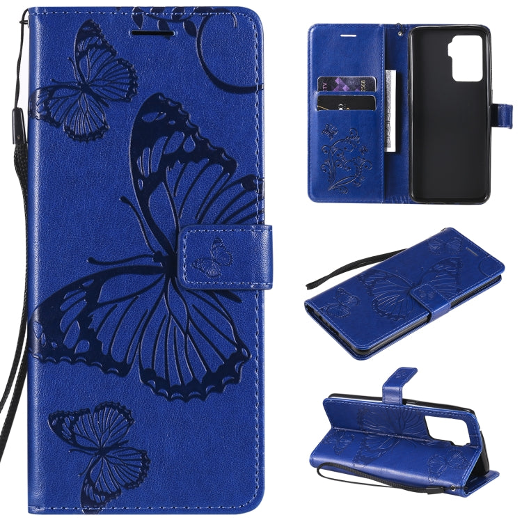 Pressed Printing Butterfly Pattern Horizontal Flip PU Leather Case with Holder & Card Slots & Wallet & Lanyard, For LG Stylo 7 5G / 4G, For OPPO A74 4G / F19 4G, For OPPO A94 5G / F19 Pro / Reno 5F, For OPPO A93 5G / A74 5G�����������������������������...