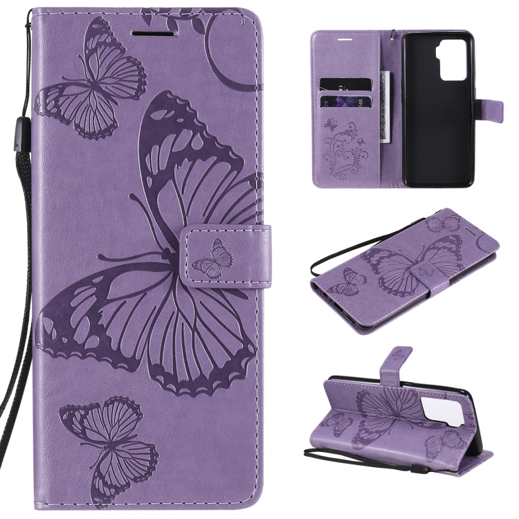 Pressed Printing Butterfly Pattern Horizontal Flip PU Leather Case with Holder & Card Slots & Wallet & Lanyard, For LG Stylo 7 5G / 4G, For OPPO A74 4G / F19 4G, For OPPO A94 5G / F19 Pro / Reno 5F, For OPPO A93 5G / A74 5G�����������������������������...