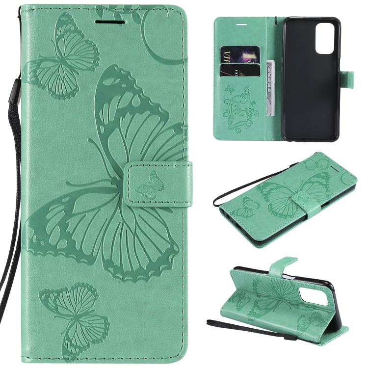 Pressed Printing Butterfly Pattern Horizontal Flip PU Leather Case with Holder & Card Slots & Wallet & Lanyard, For LG Stylo 7 5G / 4G, For OPPO A74 4G / F19 4G, For OPPO A94 5G / F19 Pro / Reno 5F, For OPPO A93 5G / A74 5G�����������������������������...
