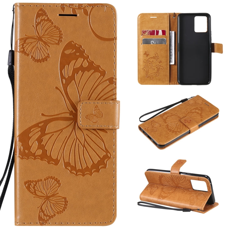 Pressed Printing Butterfly Pattern Horizontal Flip PU Leather Case with Holder & Card Slots & Wallet & Lanyard, For LG Stylo 7 5G / 4G, For OPPO A74 4G / F19 4G, For OPPO A94 5G / F19 Pro / Reno 5F, For OPPO A93 5G / A74 5G�����������������������������...