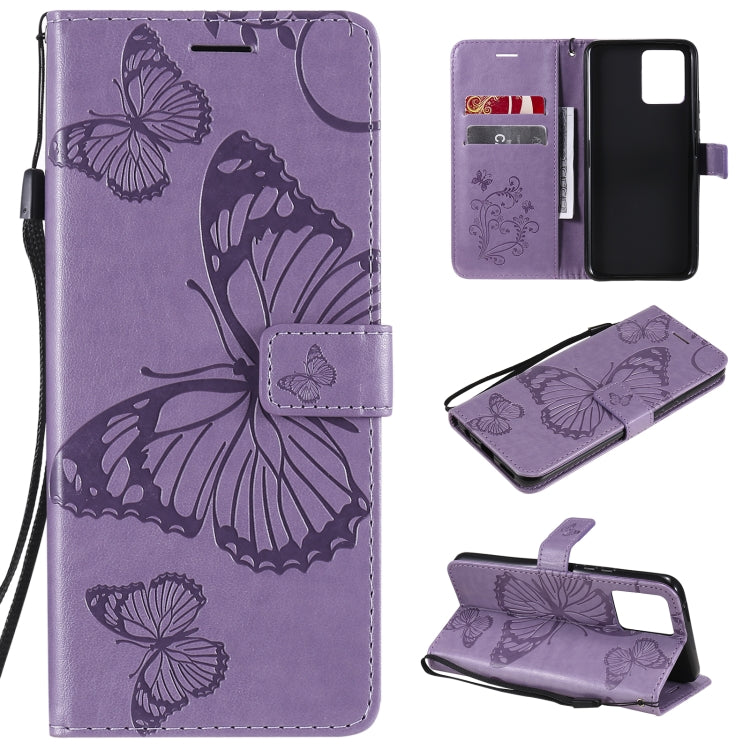 Pressed Printing Butterfly Pattern Horizontal Flip PU Leather Case with Holder & Card Slots & Wallet & Lanyard, For LG Stylo 7 5G / 4G, For OPPO A74 4G / F19 4G, For OPPO A94 5G / F19 Pro / Reno 5F, For OPPO A93 5G / A74 5G�����������������������������...