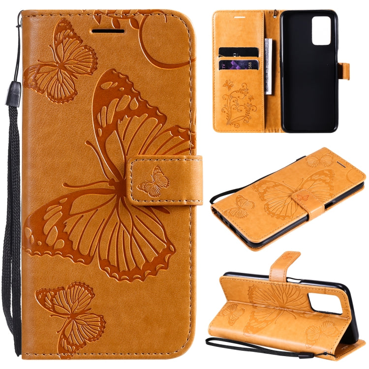 Pressed Printing Butterfly Pattern Horizontal Flip PU Leather Case with Holder & Card Slots & Wallet & Lanyard, For LG Stylo 7 5G / 4G, For OPPO A74 4G / F19 4G, For OPPO A94 5G / F19 Pro / Reno 5F, For OPPO A93 5G / A74 5G�����������������������������...