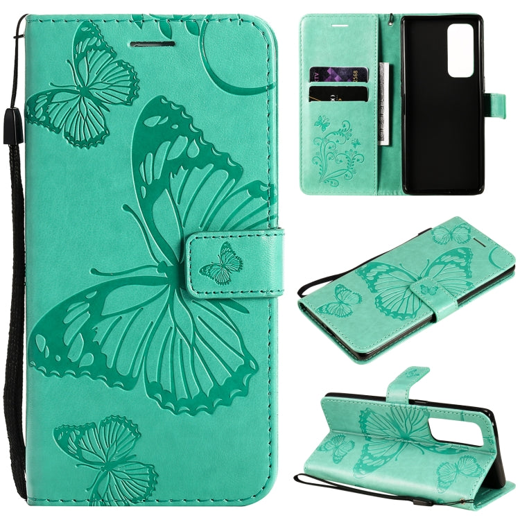 Pressed Printing Butterfly Pattern Horizontal Flip PU Leather Case with Holder & Card Slots & Wallet & Lanyard, For LG Stylo 7 5G / 4G, For OPPO A74 4G / F19 4G, For OPPO A94 5G / F19 Pro / Reno 5F, For OPPO A93 5G / A74 5G�����������������������������...