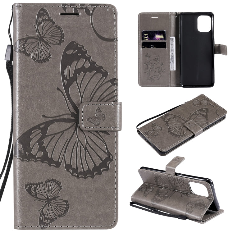 Pressed Printing Butterfly Pattern Horizontal Flip PU Leather Case with Holder & Card Slots & Wallet & Lanyard, For LG Stylo 7 5G / 4G, For OPPO A74 4G / F19 4G, For OPPO A94 5G / F19 Pro / Reno 5F, For OPPO A93 5G / A74 5G�����������������������������...