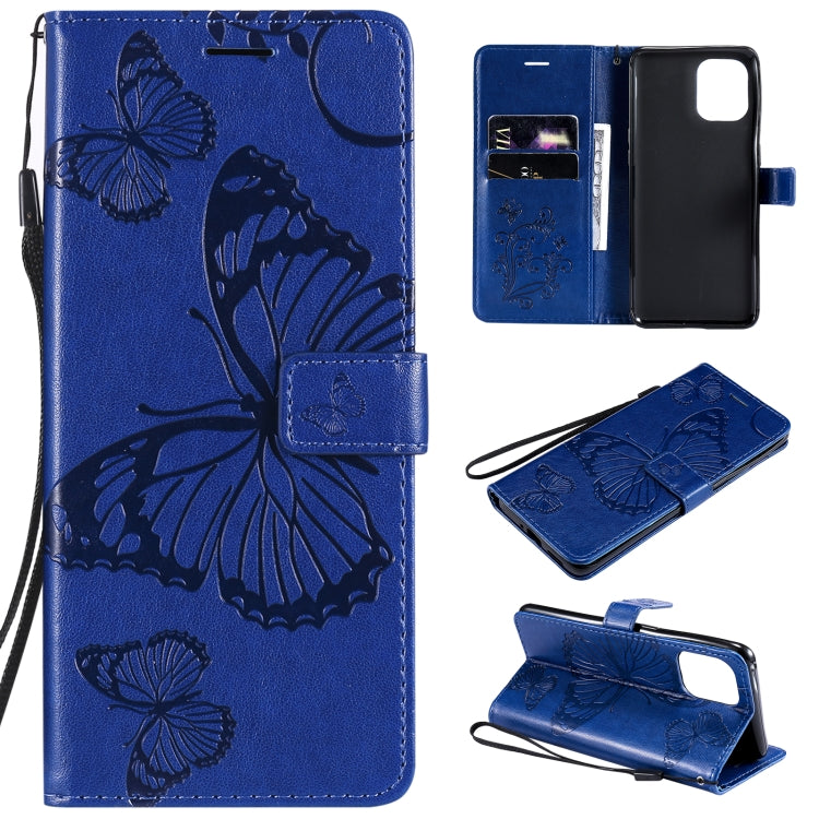 Pressed Printing Butterfly Pattern Horizontal Flip PU Leather Case with Holder & Card Slots & Wallet & Lanyard, For LG Stylo 7 5G / 4G, For OPPO A74 4G / F19 4G, For OPPO A94 5G / F19 Pro / Reno 5F, For OPPO A93 5G / A74 5G�����������������������������...