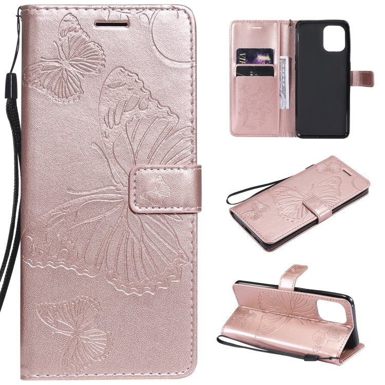 Pressed Printing Butterfly Pattern Horizontal Flip PU Leather Case with Holder & Card Slots & Wallet & Lanyard, For LG Stylo 7 5G / 4G, For OPPO A74 4G / F19 4G, For OPPO A94 5G / F19 Pro / Reno 5F, For OPPO A93 5G / A74 5G�����������������������������...