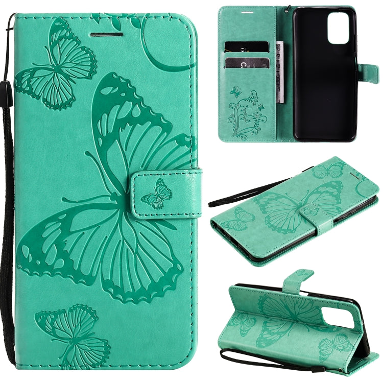 Pressed Printing Butterfly Pattern Horizontal Flip PU Leather Case with Holder & Card Slots & Wallet & Lanyard, For LG Stylo 7 5G / 4G, For OPPO A74 4G / F19 4G, For OPPO A94 5G / F19 Pro / Reno 5F, For OPPO A93 5G / A74 5G�����������������������������...