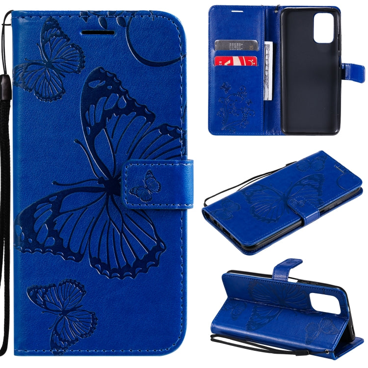 Pressed Printing Butterfly Pattern Horizontal Flip PU Leather Case with Holder & Card Slots & Wallet & Lanyard, For LG Stylo 7 5G / 4G, For OPPO A74 4G / F19 4G, For OPPO A94 5G / F19 Pro / Reno 5F, For OPPO A93 5G / A74 5G�����������������������������...