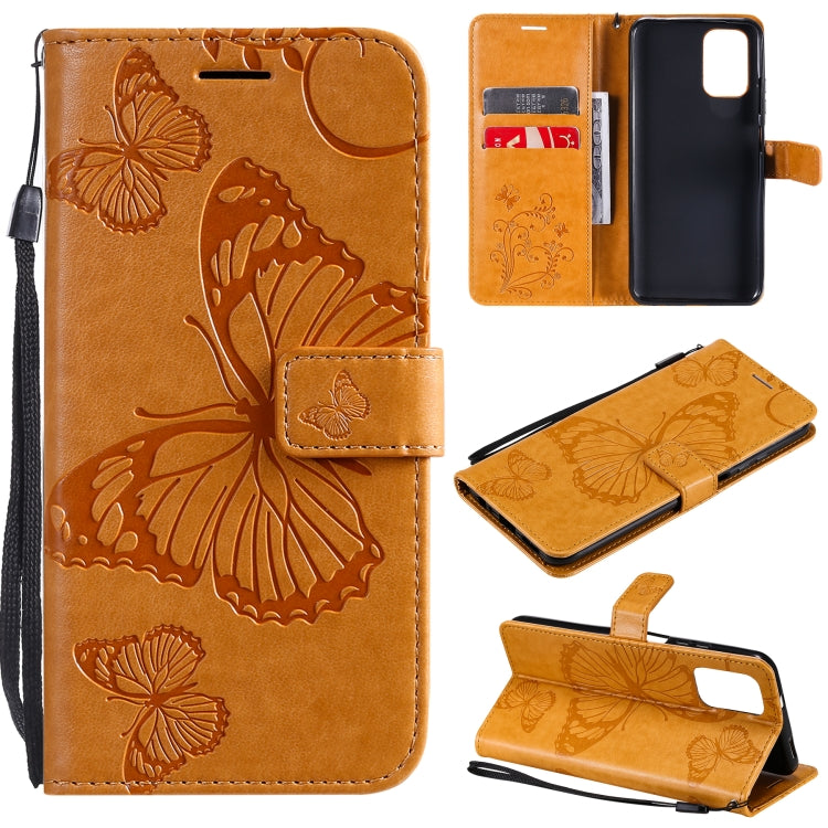 Pressed Printing Butterfly Pattern Horizontal Flip PU Leather Case with Holder & Card Slots & Wallet & Lanyard, For LG Stylo 7 5G / 4G, For OPPO A74 4G / F19 4G, For OPPO A94 5G / F19 Pro / Reno 5F, For OPPO A93 5G / A74 5G�����������������������������...