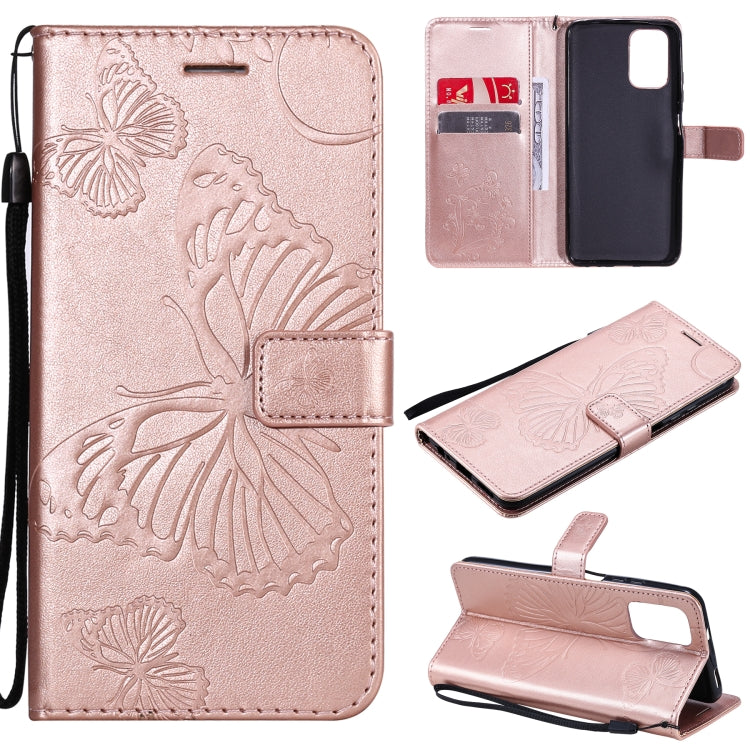 Pressed Printing Butterfly Pattern Horizontal Flip PU Leather Case with Holder & Card Slots & Wallet & Lanyard, For LG Stylo 7 5G / 4G, For OPPO A74 4G / F19 4G, For OPPO A94 5G / F19 Pro / Reno 5F, For OPPO A93 5G / A74 5G�����������������������������...