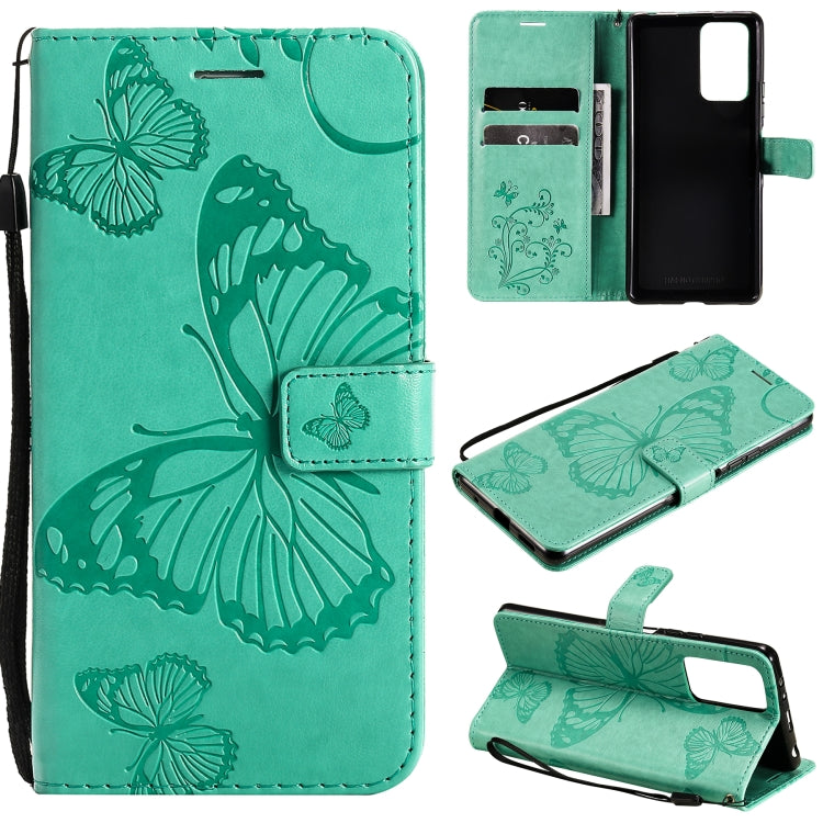 Pressed Printing Butterfly Pattern Horizontal Flip PU Leather Case with Holder & Card Slots & Wallet & Lanyard, For LG Stylo 7 5G / 4G, For OPPO A74 4G / F19 4G, For OPPO A94 5G / F19 Pro / Reno 5F, For OPPO A93 5G / A74 5G�����������������������������...
