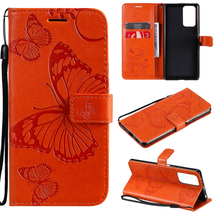Pressed Printing Butterfly Pattern Horizontal Flip PU Leather Case with Holder & Card Slots & Wallet & Lanyard, For LG Stylo 7 5G / 4G, For OPPO A74 4G / F19 4G, For OPPO A94 5G / F19 Pro / Reno 5F, For OPPO A93 5G / A74 5G�����������������������������...