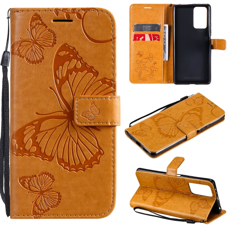 Pressed Printing Butterfly Pattern Horizontal Flip PU Leather Case with Holder & Card Slots & Wallet & Lanyard, For LG Stylo 7 5G / 4G, For OPPO A74 4G / F19 4G, For OPPO A94 5G / F19 Pro / Reno 5F, For OPPO A93 5G / A74 5G�����������������������������...