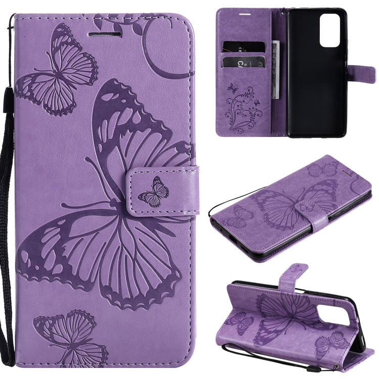 Pressed Printing Butterfly Pattern Horizontal Flip PU Leather Case with Holder & Card Slots & Wallet & Lanyard, For LG Stylo 7 5G / 4G, For OPPO A74 4G / F19 4G, For OPPO A94 5G / F19 Pro / Reno 5F, For OPPO A93 5G / A74 5G�����������������������������...