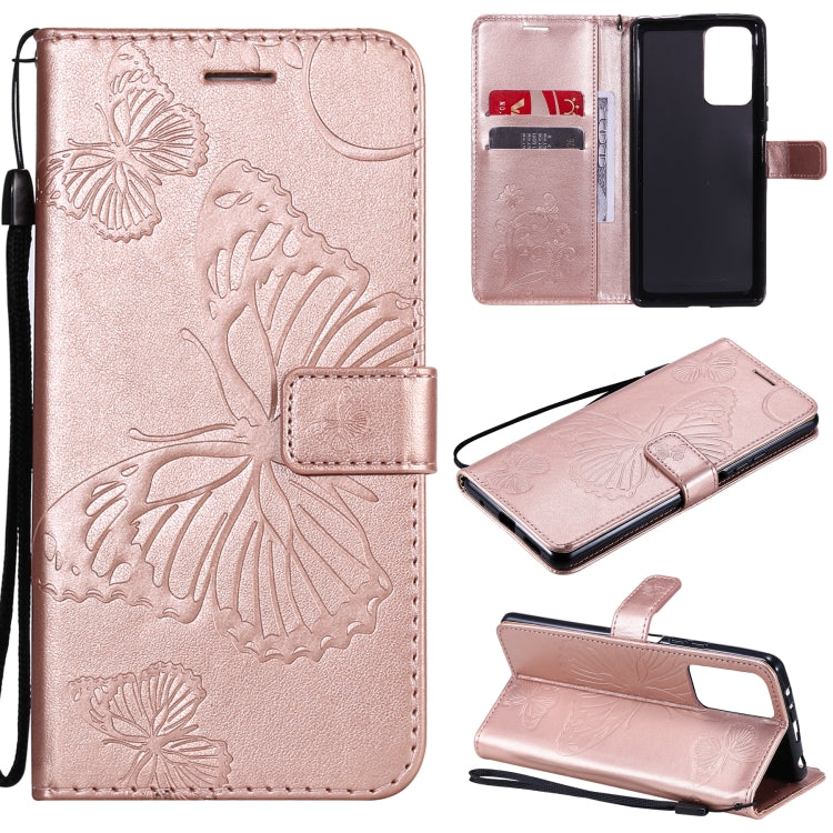 Pressed Printing Butterfly Pattern Horizontal Flip PU Leather Case with Holder & Card Slots & Wallet & Lanyard, For LG Stylo 7 5G / 4G, For OPPO A74 4G / F19 4G, For OPPO A94 5G / F19 Pro / Reno 5F, For OPPO A93 5G / A74 5G�����������������������������...