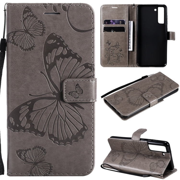 Pressed Printing Butterfly Pattern Horizontal Flip PU Leather Case with Holder & Card Slots & Wallet & Lanyard, For LG Stylo 7 5G / 4G, For OPPO A74 4G / F19 4G, For OPPO A94 5G / F19 Pro / Reno 5F, For OPPO A93 5G / A74 5G�����������������������������...