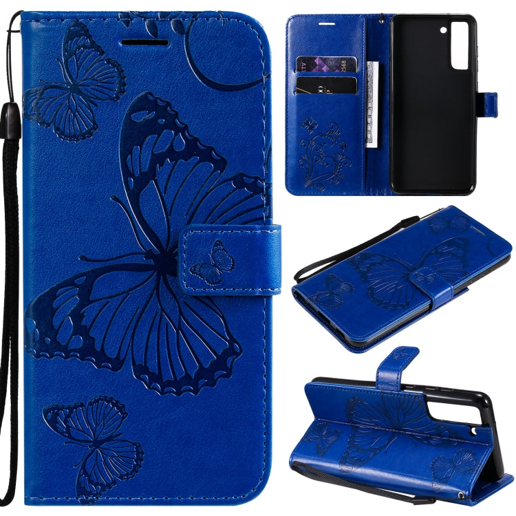Pressed Printing Butterfly Pattern Horizontal Flip PU Leather Case with Holder & Card Slots & Wallet & Lanyard, For LG Stylo 7 5G / 4G, For OPPO A74 4G / F19 4G, For OPPO A94 5G / F19 Pro / Reno 5F, For OPPO A93 5G / A74 5G�����������������������������...