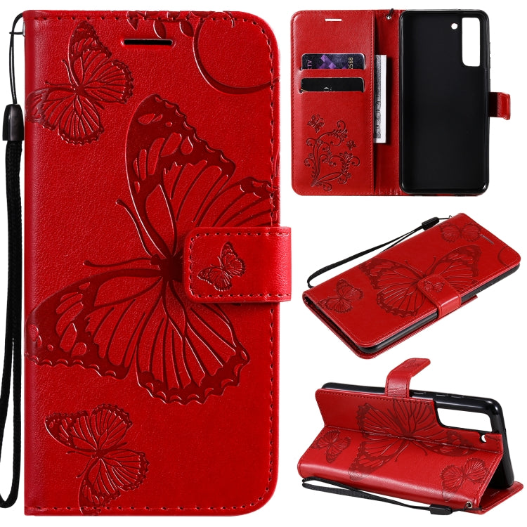 Pressed Printing Butterfly Pattern Horizontal Flip PU Leather Case with Holder & Card Slots & Wallet & Lanyard, For LG Stylo 7 5G / 4G, For OPPO A74 4G / F19 4G, For OPPO A94 5G / F19 Pro / Reno 5F, For OPPO A93 5G / A74 5G�����������������������������...
