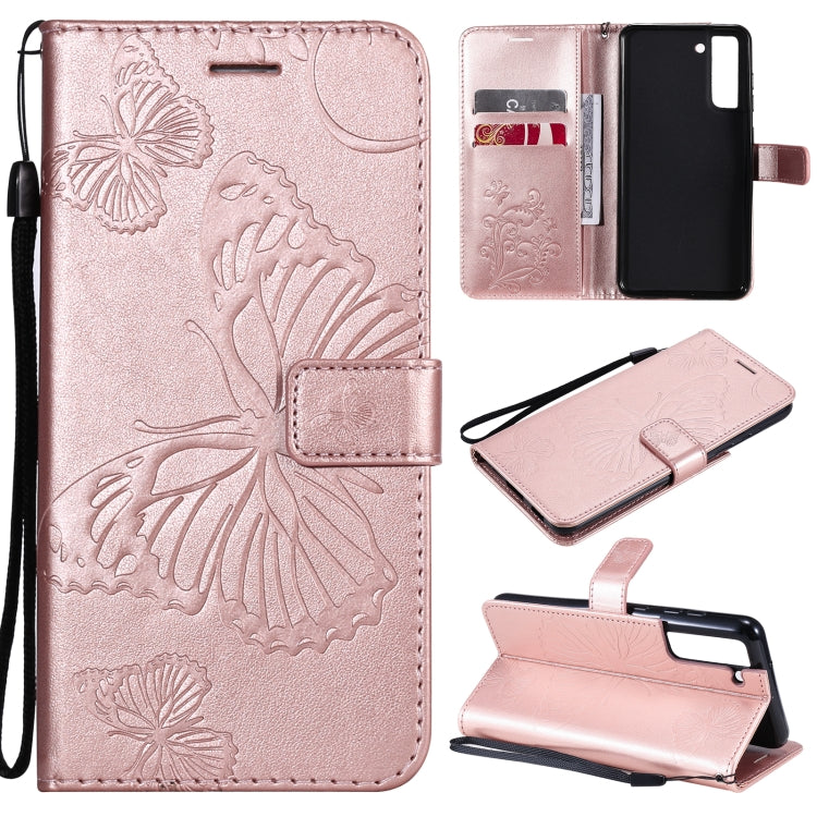 Pressed Printing Butterfly Pattern Horizontal Flip PU Leather Case with Holder & Card Slots & Wallet & Lanyard, For LG Stylo 7 5G / 4G, For OPPO A74 4G / F19 4G, For OPPO A94 5G / F19 Pro / Reno 5F, For OPPO A93 5G / A74 5G�����������������������������...