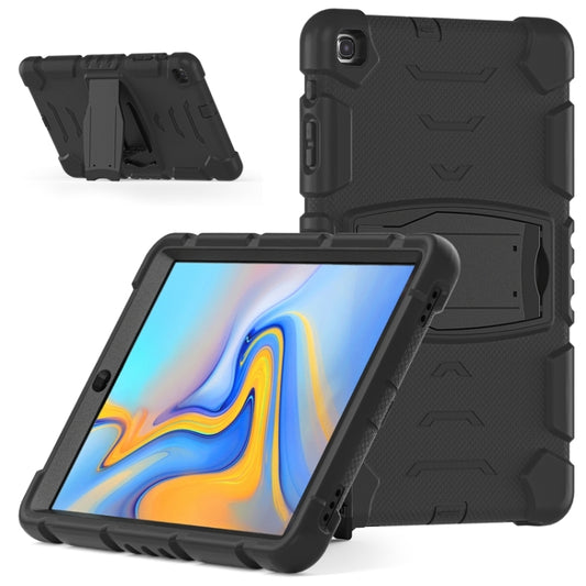 3-Layer Protection  Screen Frame + PC + Silicone Shockproof Combination Case with Holder